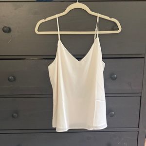 NWT white tank top